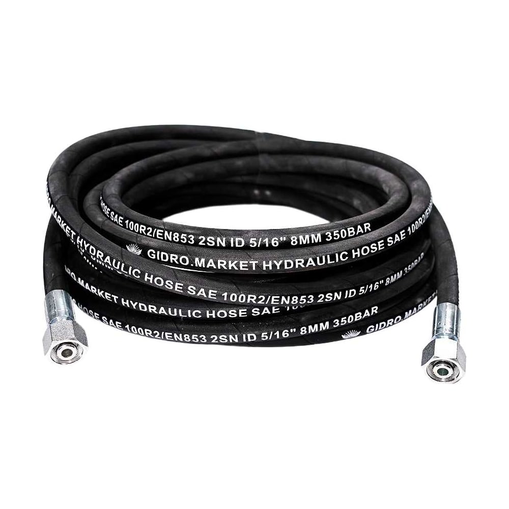 Изображение товара Шланг высокого давления 350 бар, 10 м, M22 соединение