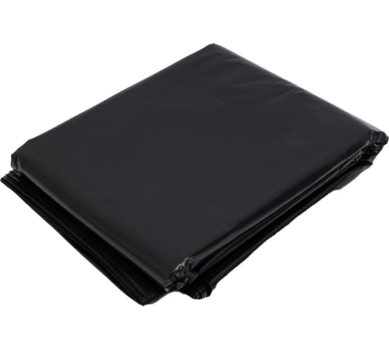 Изображение товара Пленка полиэтиленовая Baerpack нарезка, черная, 200 мкм, 3x10 м 001007