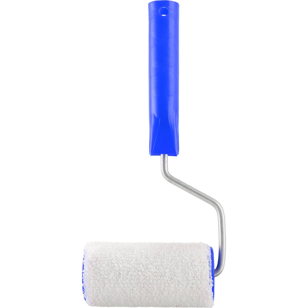 Изображение товара Валяки Кэс велюровый микрофибра 100 мм в сборе малярный инструмент для стен и потолков