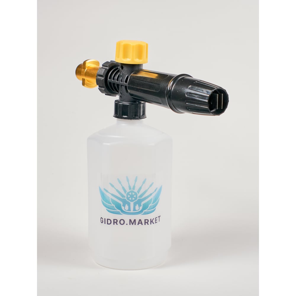 Изображение товара Пенная насадка пеногенератор для мойки Керхер К2-К5 700 мл пластик