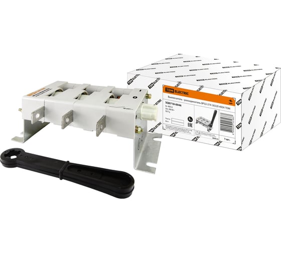 Изображение товара Выключатель-разъединитель TDM ELECTRIC ВР32-37А 30220 400А SQ0718-0046