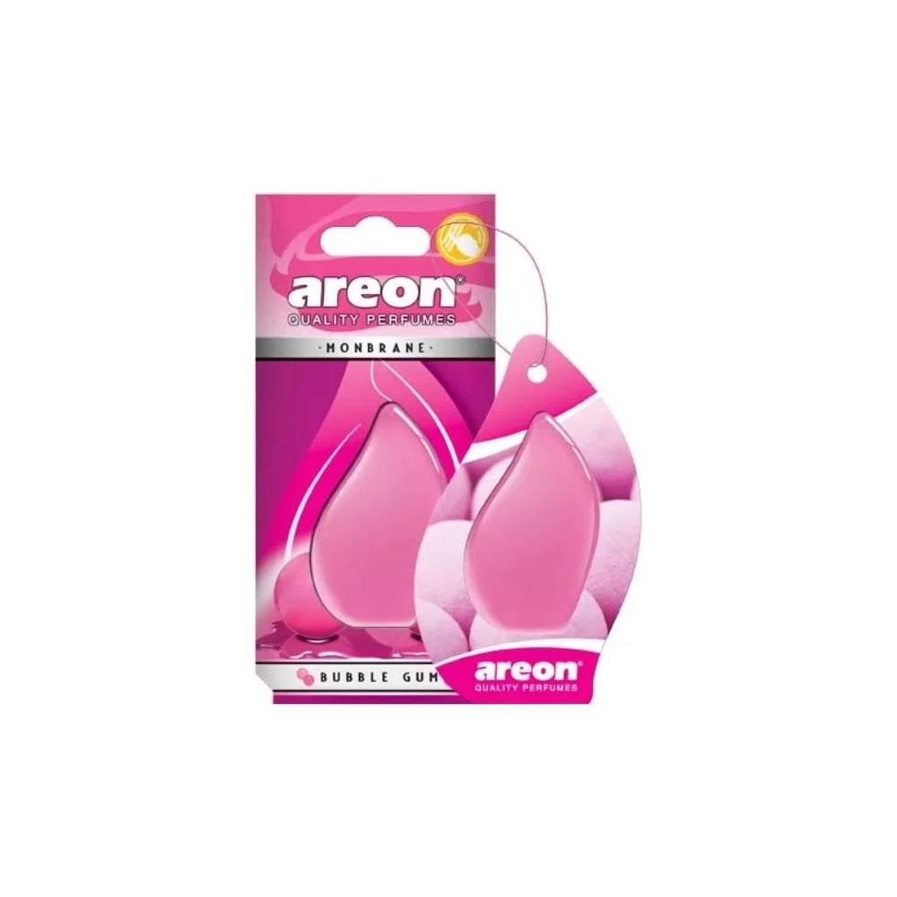 Изображение товара Ароматизатор Areon MONBRANE Bubble Gum AMB01 сухой на зеркало для автомобиля и дома