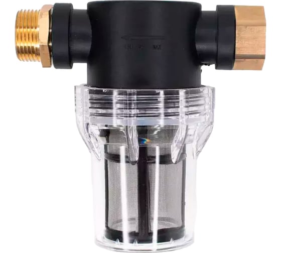 Изображение товара Фильтр проточный бытовой или для мойки высокого давления ООО ТД Гидромаркет GMA-WaFi03-p
