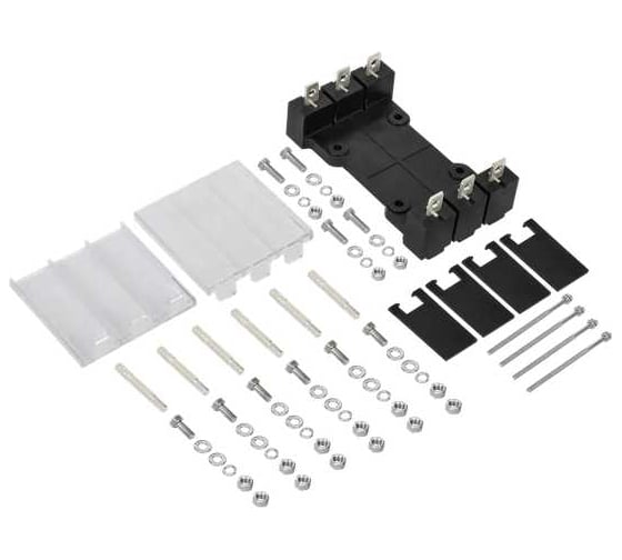 Изображение товара Устройство втычного исполнения IEK ARMAT MCCB 3P типоразмер S AR-MCCBD-PI-000-3-01-C