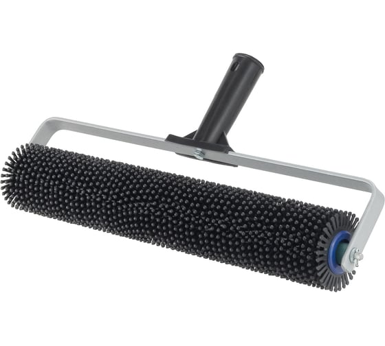 Изображение товара Игольчатый валик КЭС 400 мм, 72 мм, черный, пластиковая тулейка 10300004