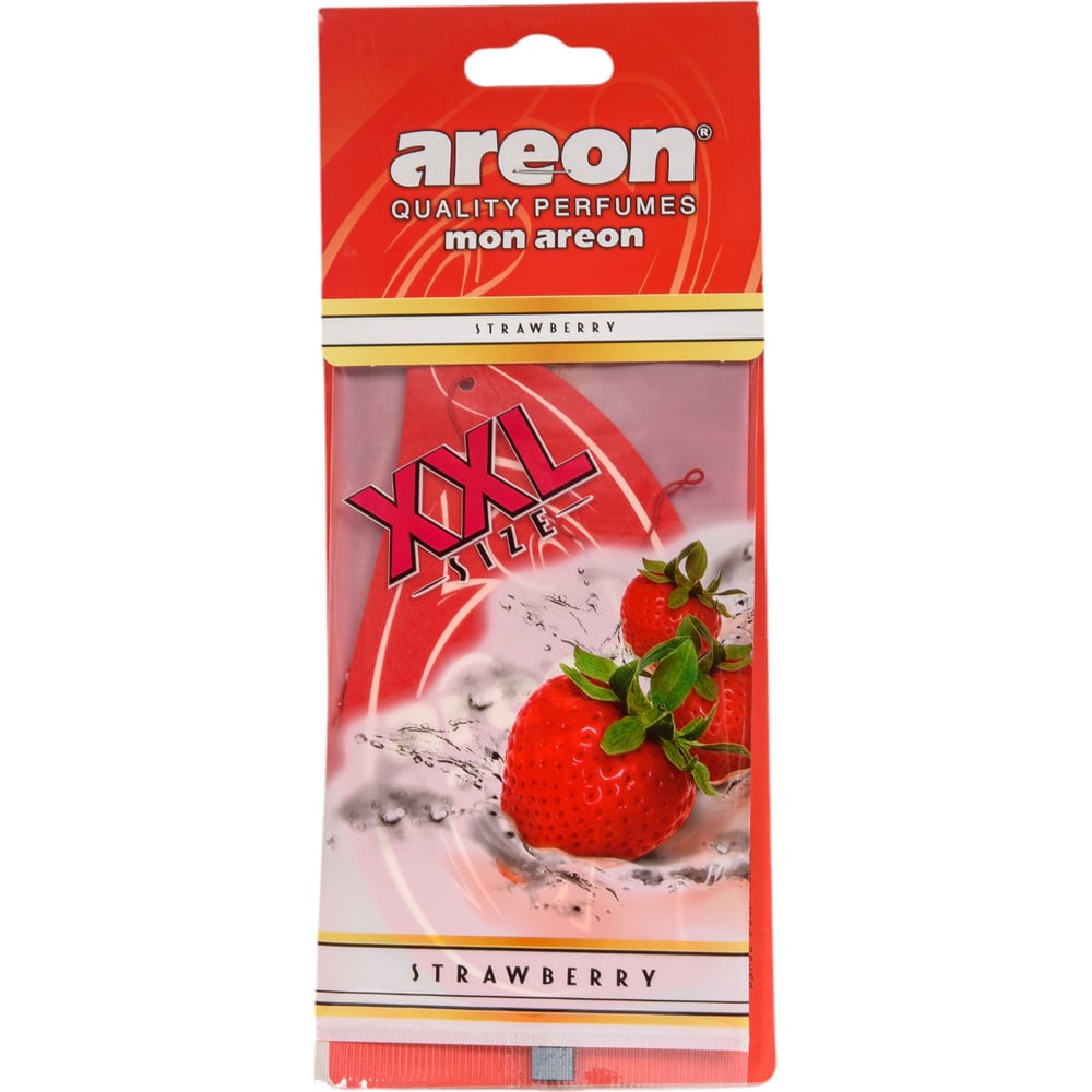 Изображение товара Ароматизатор Areon MON XXL STRAW MAX07 сухой на зеркало для автомобиля и дома