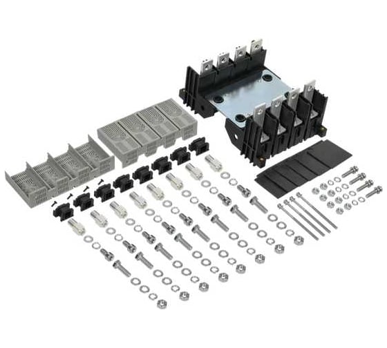 Изображение товара Устройство втычного исполнения IEK ARMAT MCCB 4P типоразмер H; I AR-MCCBD-PI-000-4-06-C