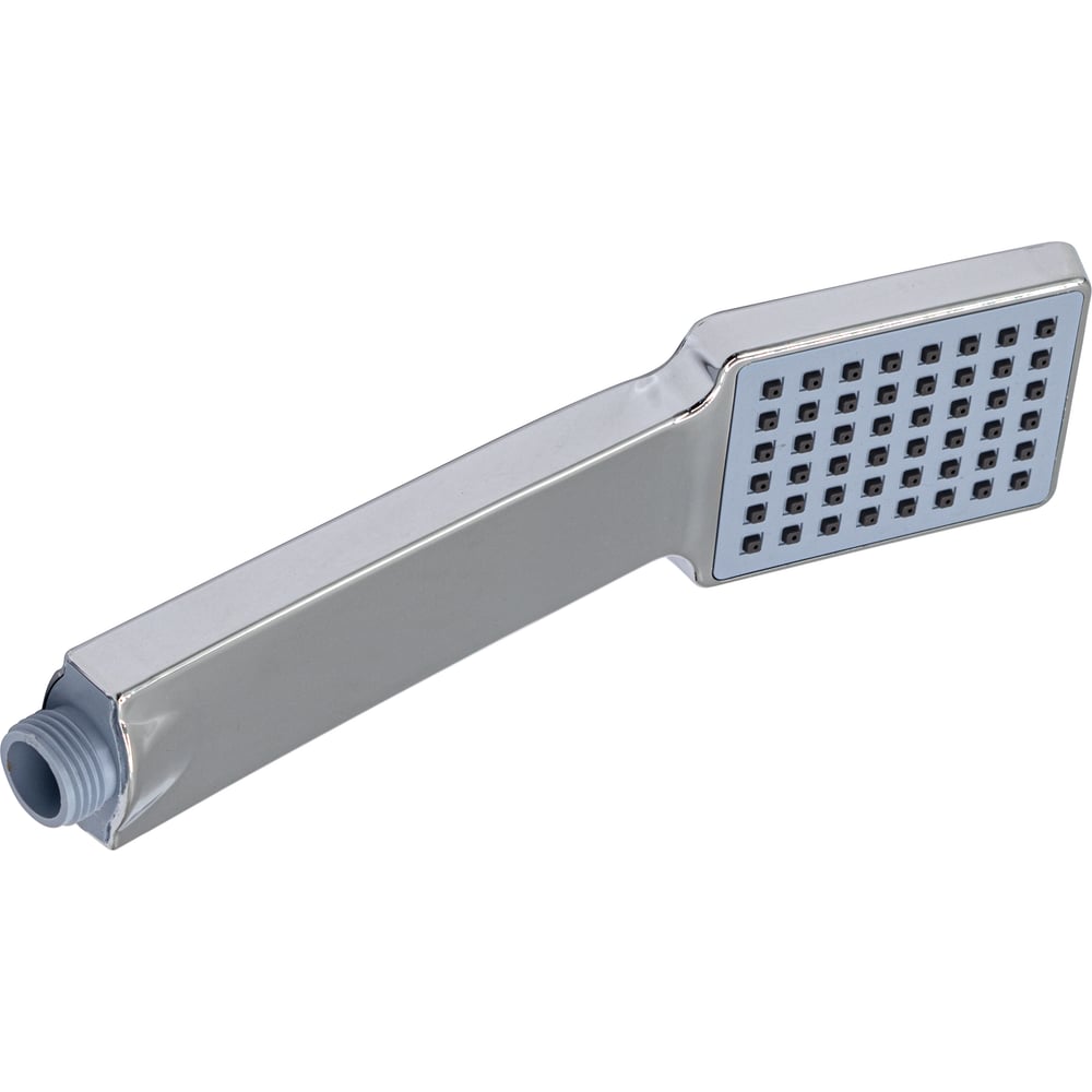 Изображение товара Лейка для душа РемоКолор прямоугольная с одним режимом хромированная