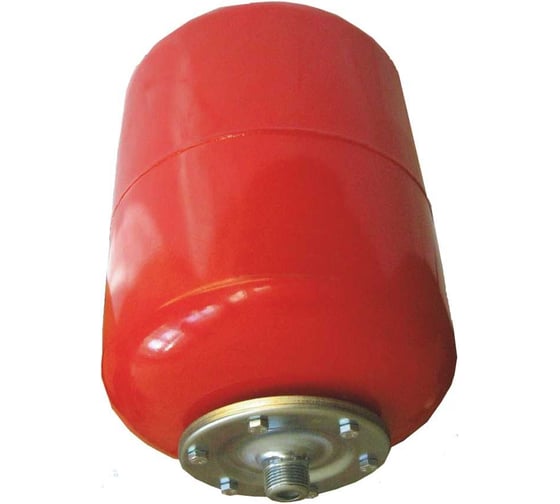 Изображение товара Расширительный бак красный РемоКолор без ножек, 8л, 3/4" 67-1-631