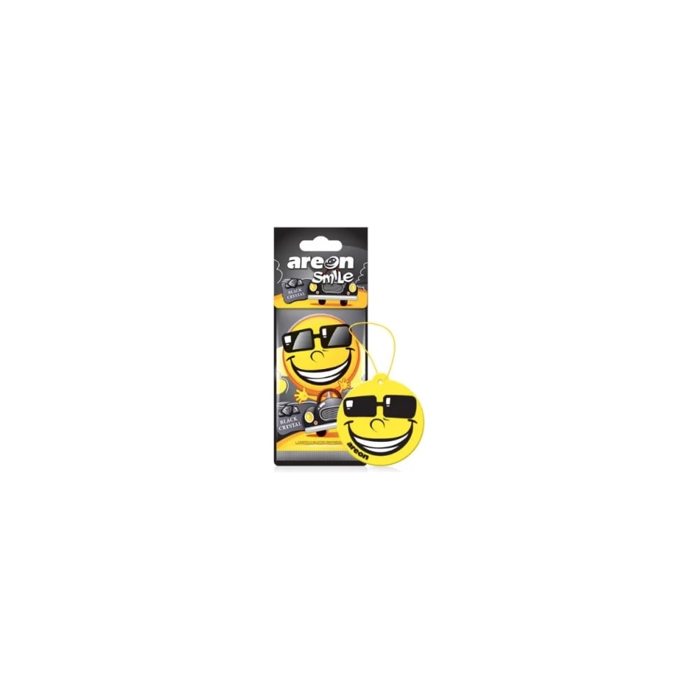 Изображение товара Ароматизатор Areon SMILE RING BLACK CRYSTAL ASD19