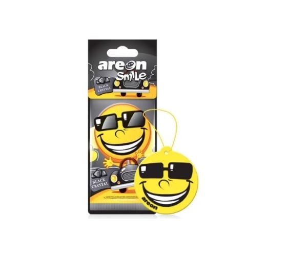 Изображение товара Ароматизатор Areon SMILE RING BLACK CRYSTAL ASD19