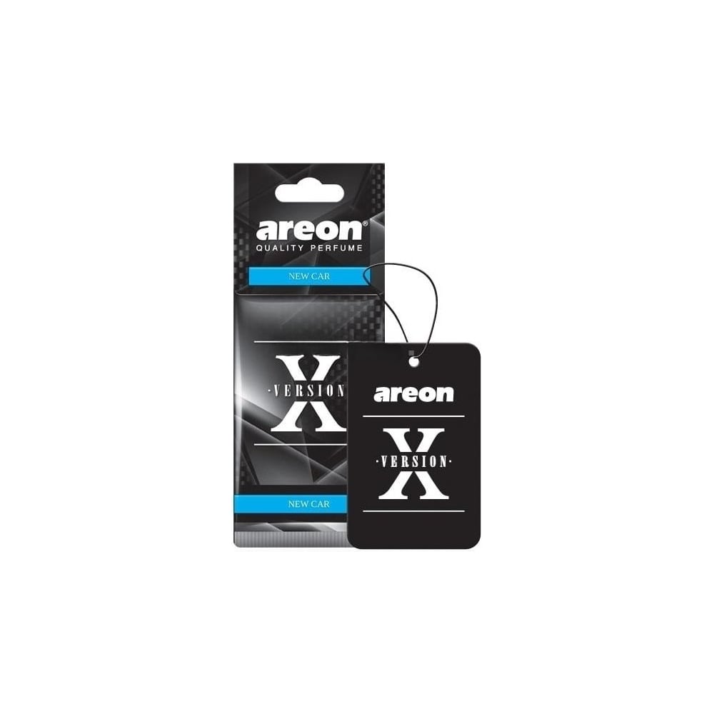 Изображение товара Ароматизатор Areon X-VERSION New Car AXV05 для автомобиля сухой на зеркало