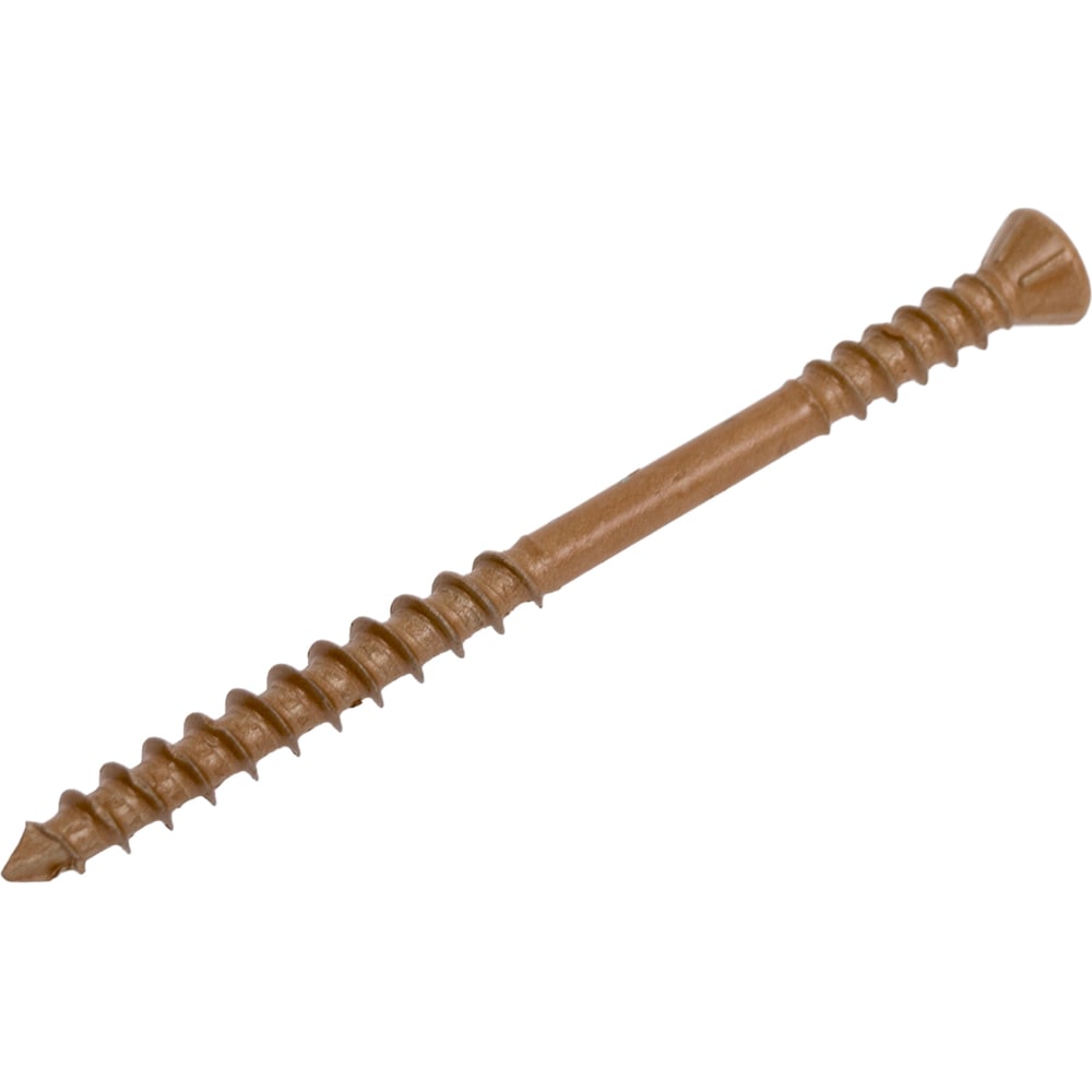 Изображение товара Саморез отделочный Gwozdeck 4x60 мм потайной с покрытием E-coating 200 шт