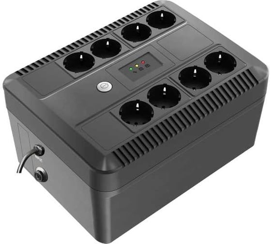 Изображение товара Источник бесперебойного питания Turbosky Гарант 850 316