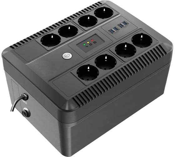 Изображение товара Источник бесперебойного питания Turbosky Гарант 650 315