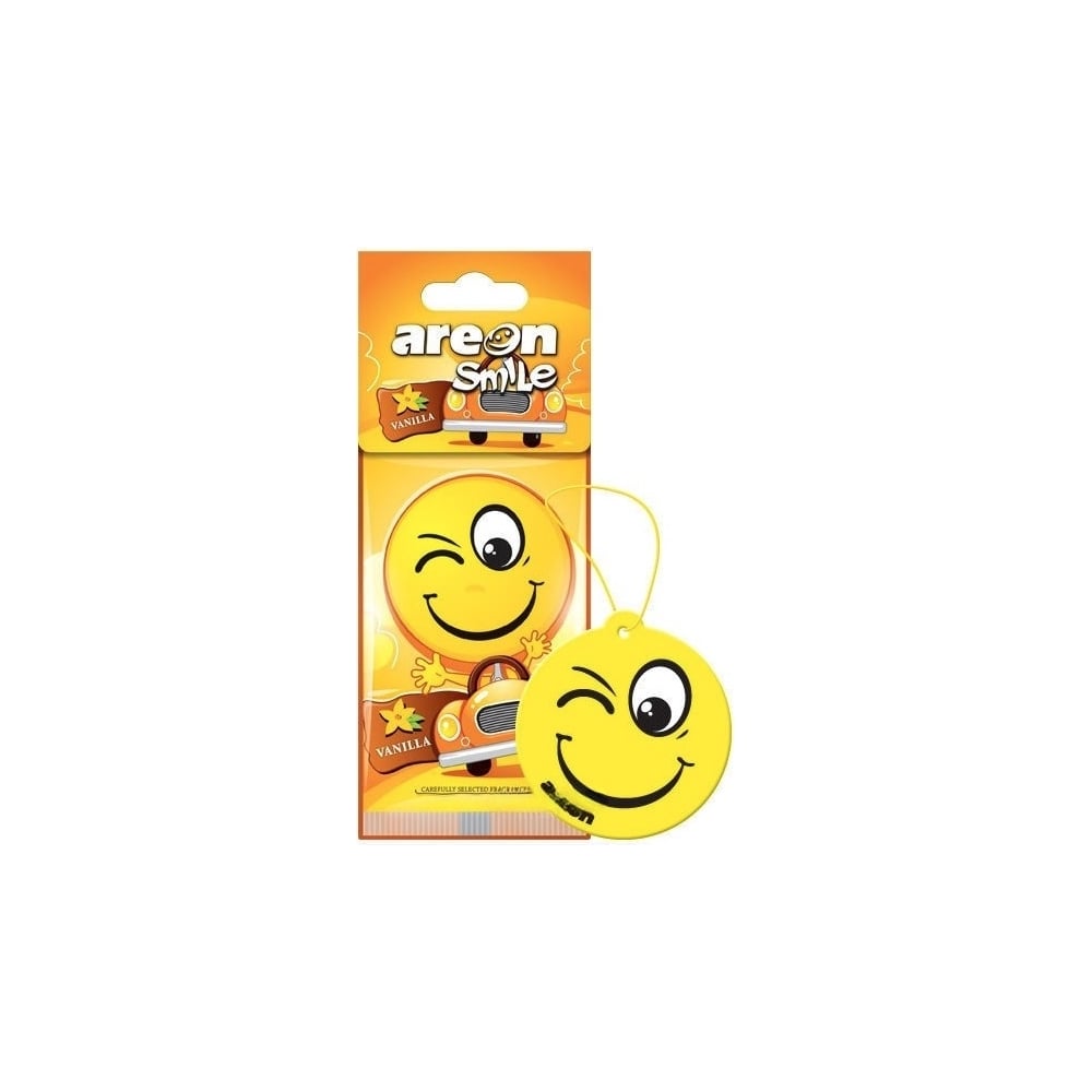 Изображение товара Ароматизатор Areon SMILE RING Vanilla ASD11