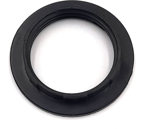 Изображение товара Кольцо крепежное к патрону ООО "ОПТИКОМ ЭЛЕКТРИК" Е27, цвет черный 2125.0527