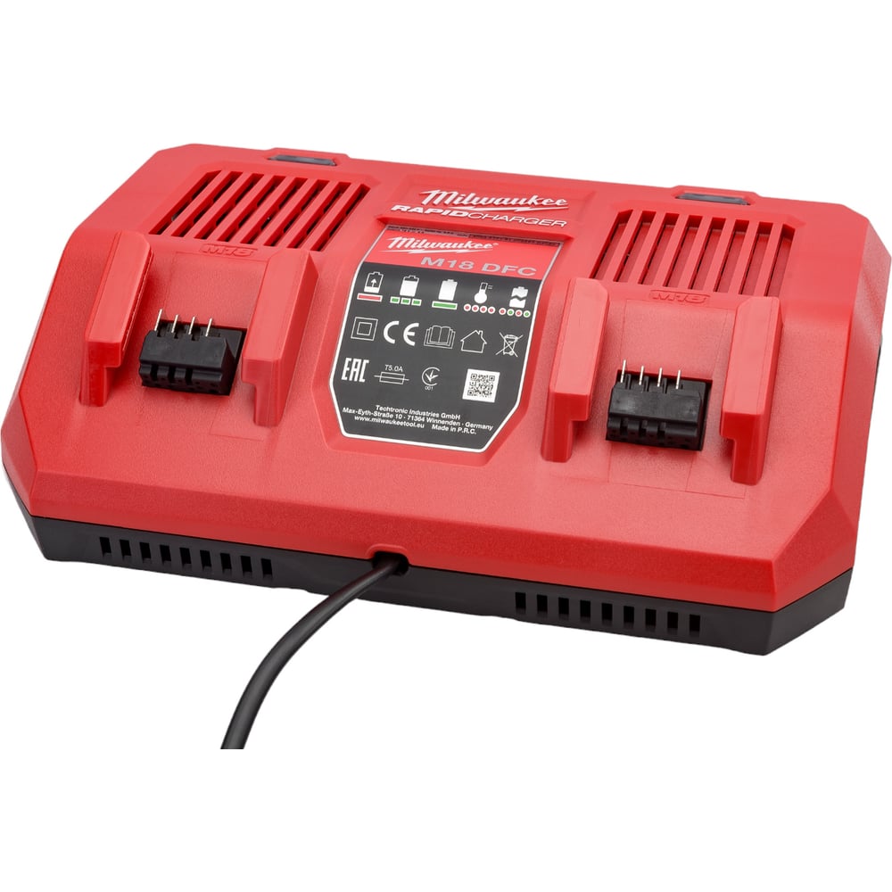 фото Быстрое зарядное устройство milwaukee