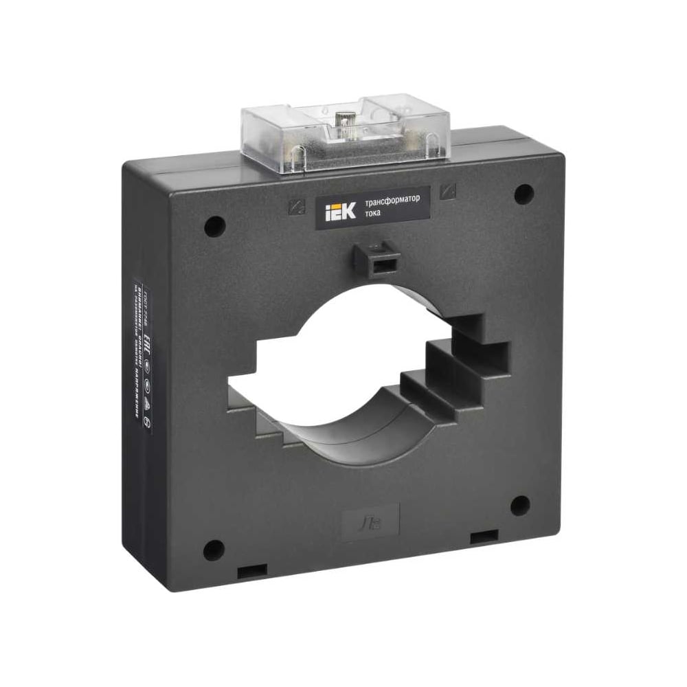 Трансформатор IEK ТТИ-100, 1500/5А, 15ВА, класс точности 0.5, ИЭК, ITT60-2-15-1500