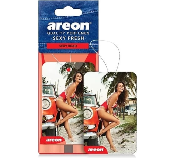 Изображение товара Ароматизатор Areon SEX DRIVE Sexy Road SDR02