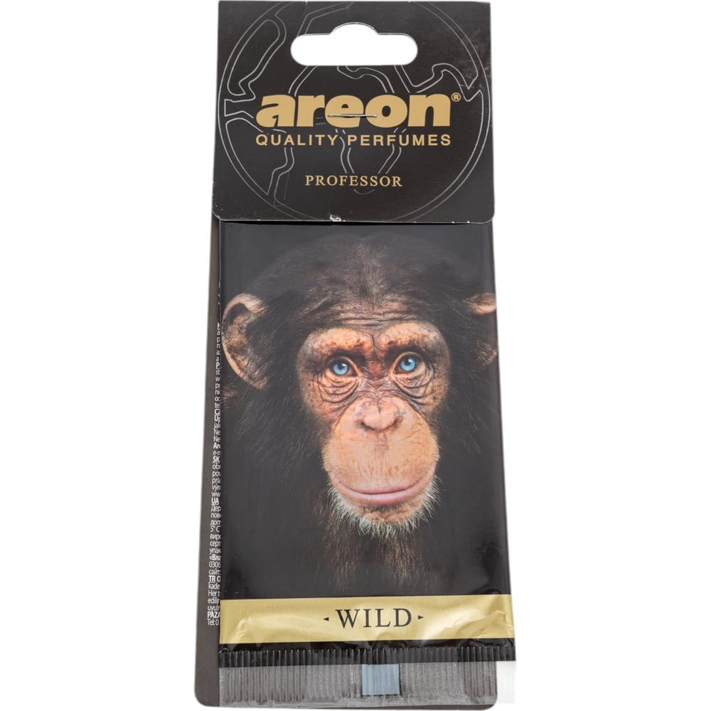 Изображение товара Ароматизатор Areon WILD Professor AW04 для автомобиля сухой на зеркало