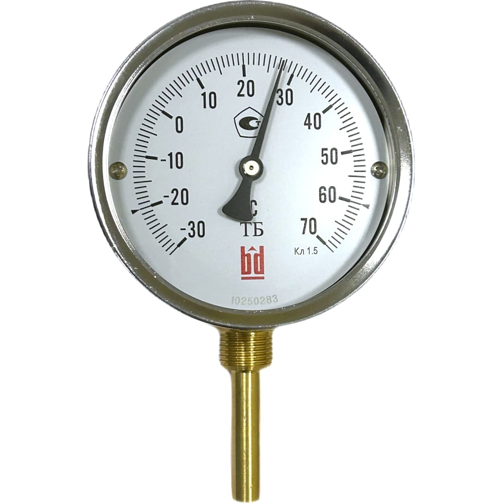 Биметаллический термометр BD термометр b well wt 04