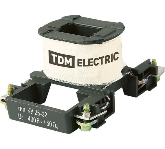 Изображение товара Катушка управления TDM КУ- 25-32А 400В SQ0708-0084