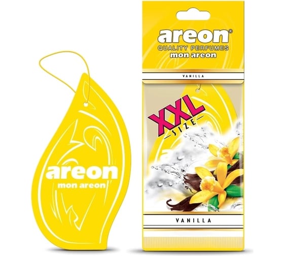 Изображение товара Ароматизатор Areon MON XXL VANILLA MAX10