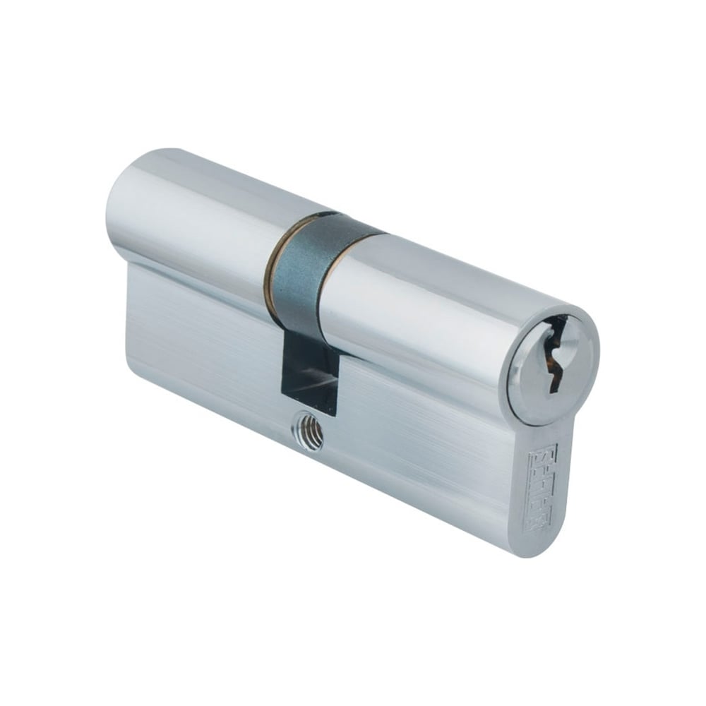 Изображение товара Цилиндровый механизм SCHLOSS 84011 латунный хром 70 мм