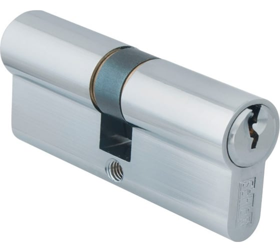 Изображение товара Механизм цилиндровый SCHLOSS 84011 латунный, ключ-ключ, хром, 70 мм (35/35) (10/50) тов-211910