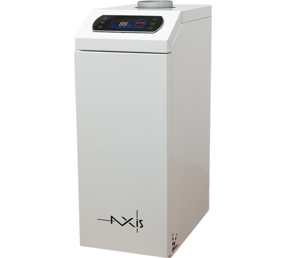 Изображение товара Газовый напольный одноконтурный котел AXIS SMART 10 кВт AXIS-09-10E-00