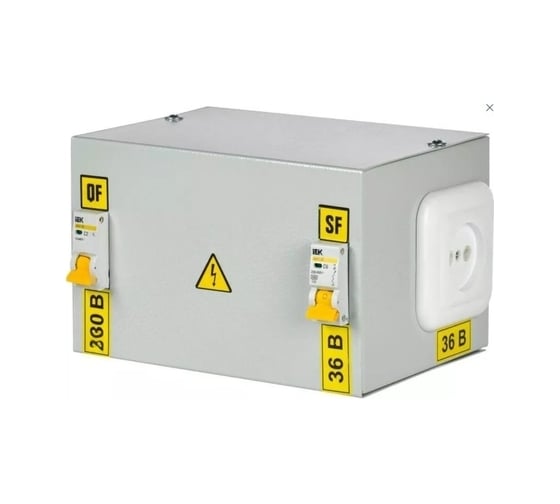 Изображение товара Трансформатор IEK ЯТП 0.25, 220/36B, ИЭК, MTT12-036-0250