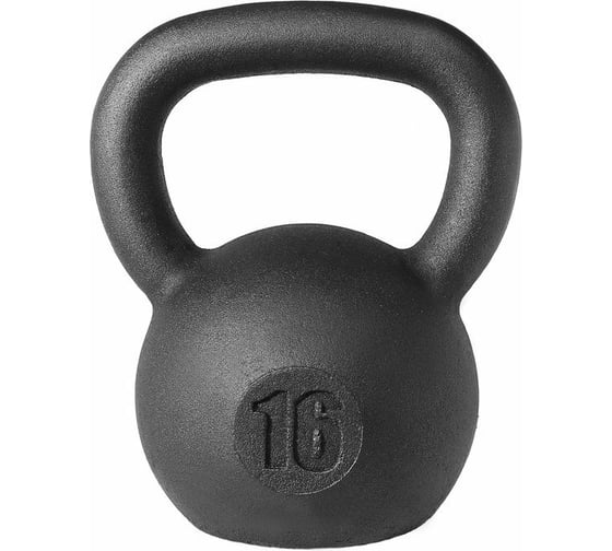 Изображение товара Гиря Shigir кроссфит, 16 кг СГ000002944