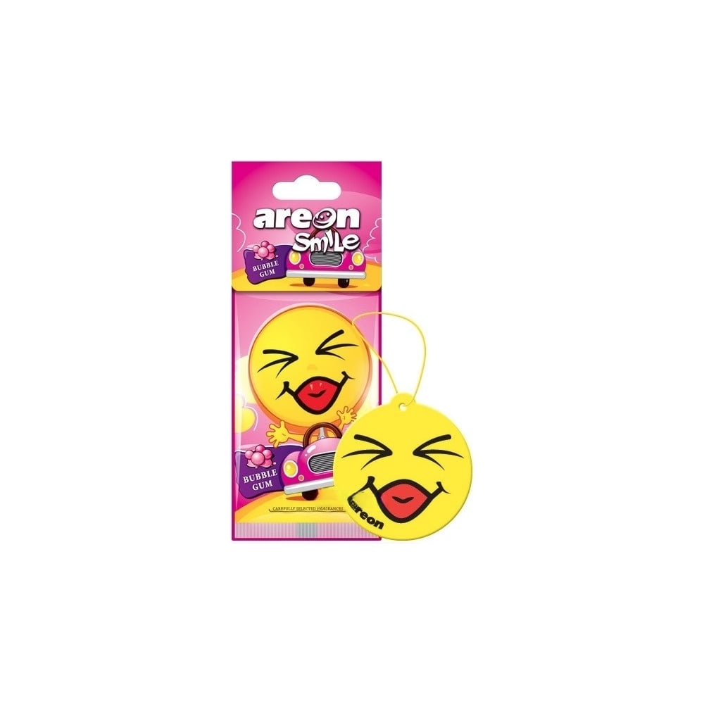 Изображение товара Ароматизатор Areon SMILE RING Bubble Gum ASD12