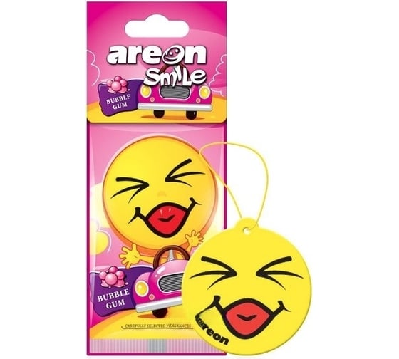 Изображение товара Ароматизатор Areon SMILE RING Bubble Gum ASD12
