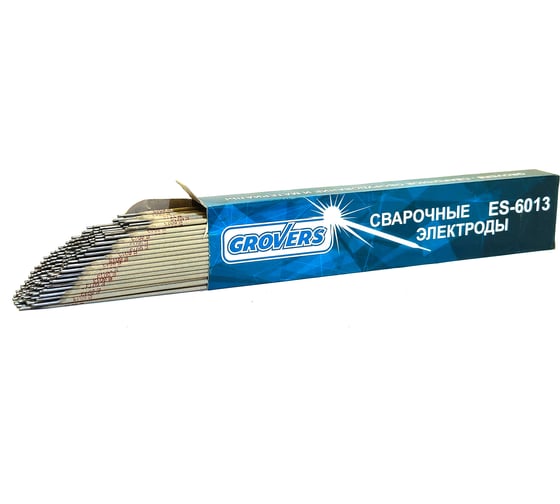 Изображение товара Сварочные электроды ES-6013 4.0 мм, 2 кг GROVERS ES-6013-40-2