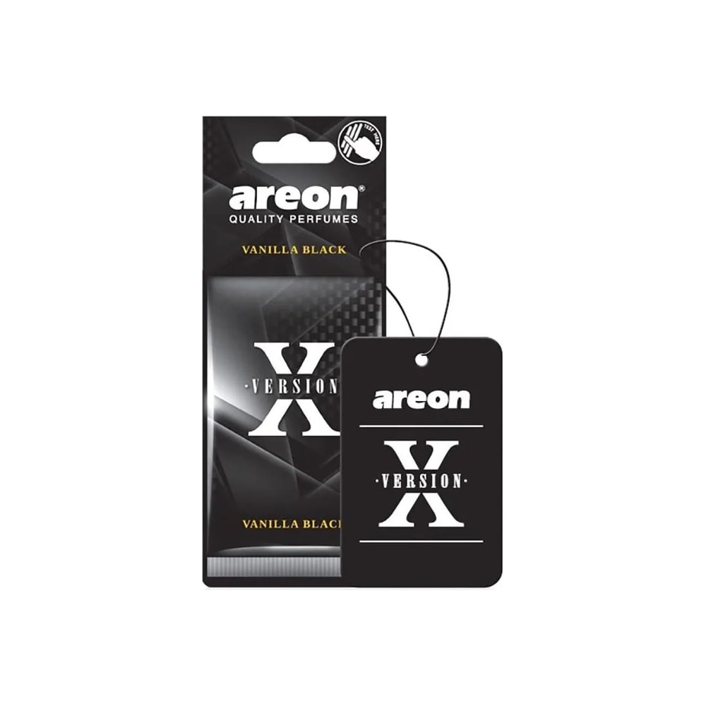 Изображение товара Ароматизатор Areon X-VERSION Vanilla Black AXV11