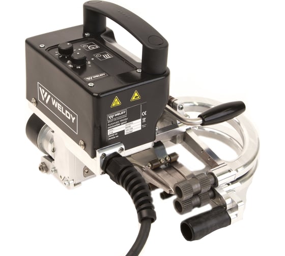 Изображение товара Сварочный аппарат WELDY Miniwelder Geo 2 230В/800Вт, стальной клин, с пров. каналом 154.884