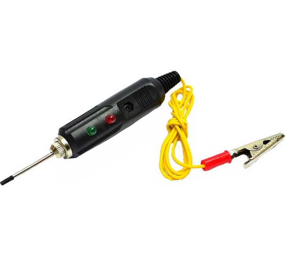 Изображение товара Автомобильный тестер проводки Вымпел 12в, светодиод, звуковой 5226