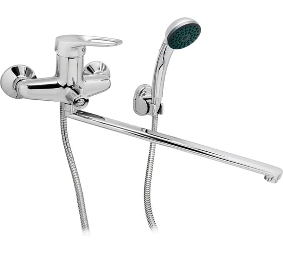 Изображение товара Смеситель для ванны SAMARA плоский излив V-40P-RUS-2 40 мм 5231