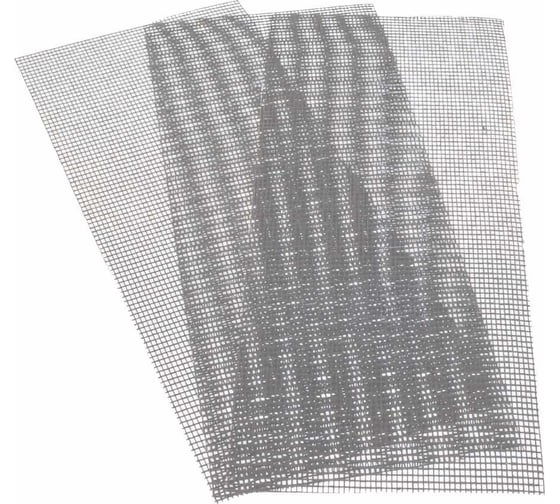 Изображение товара Сетка абразивная (3 шт; 115х280 мм; Р80) РемоКолор 31-8-208