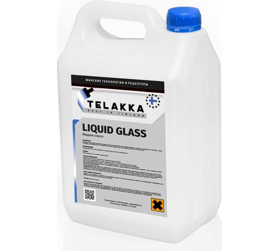 Изображение товара Жидкое стекло Telakka LIQUID GLASS 6кг 14631164229964
