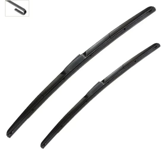 Изображение товара Щетка стеклоочистителя Artway 500 мм (20") гибридная AG-500