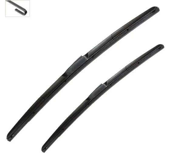 Изображение товара Щетка стеклоочистителя Artway 550 мм (22") гибридная AG-550