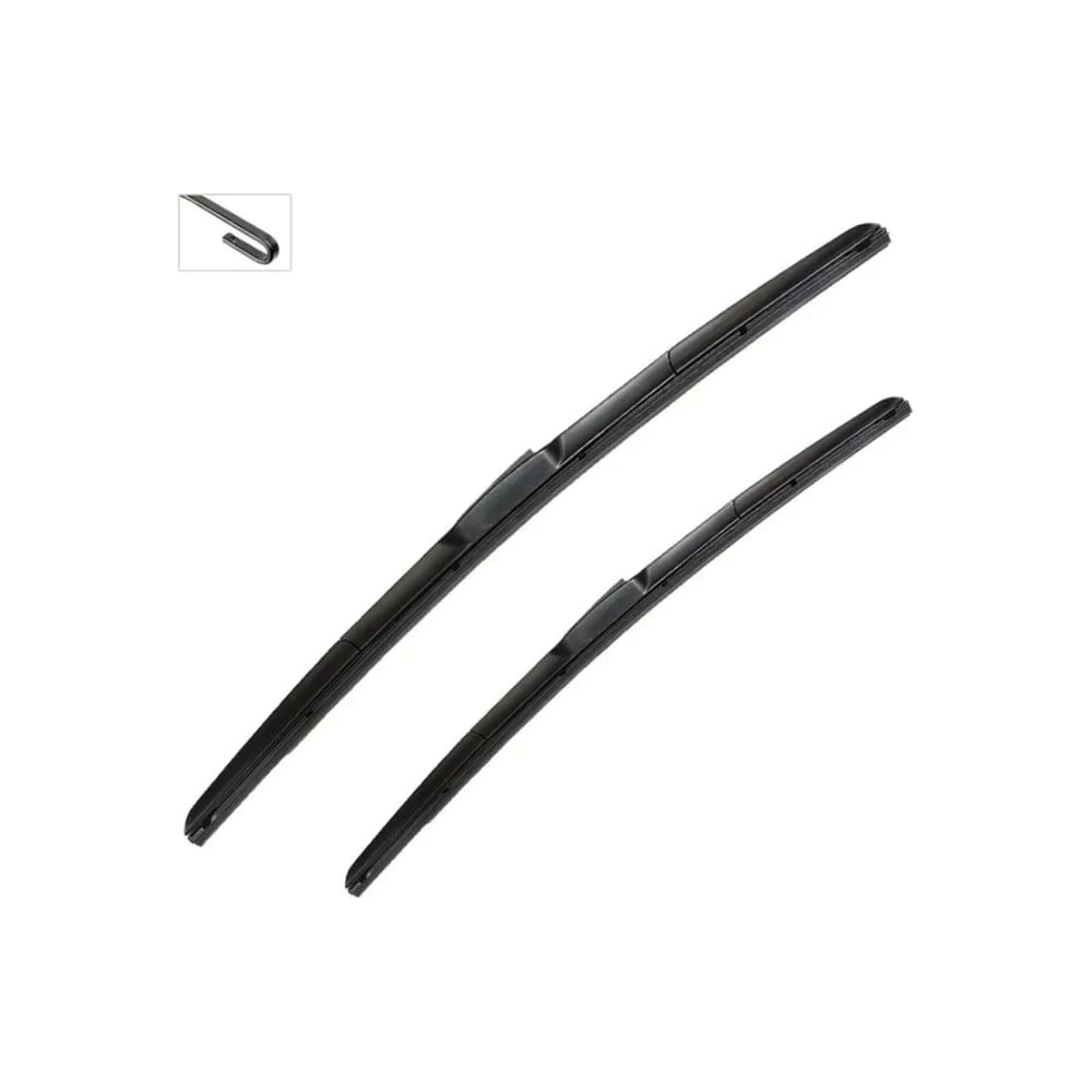 Изображение товара Щетка стеклоочистителя Artway 430 мм (17") гибридная AG-430