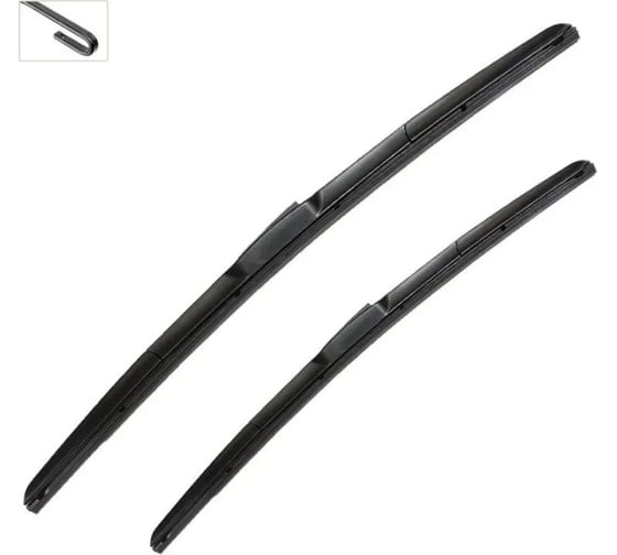 Изображение товара Щетка стеклоочистителя Artway 480 мм (19") гибридная AG-480