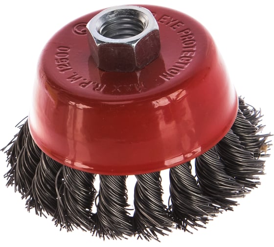 Изображение товара Щетка-крацовка крученная проволока РемоКолор 45-1-203