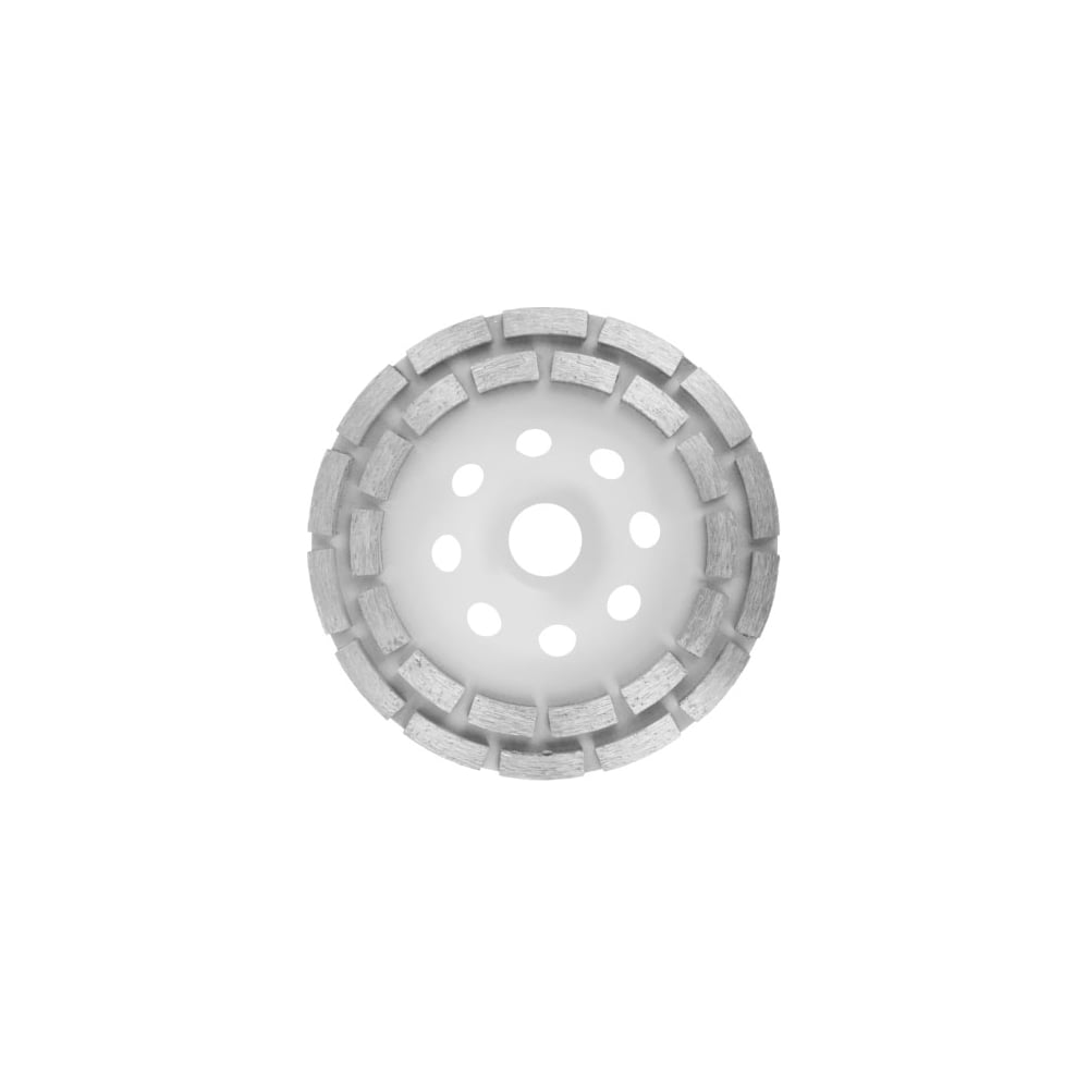 Сегментный чашечный шлифовальный алмазный круг РемоКолор сегментный чашечный шлифовальный однорядный алмазный круг ремоколор