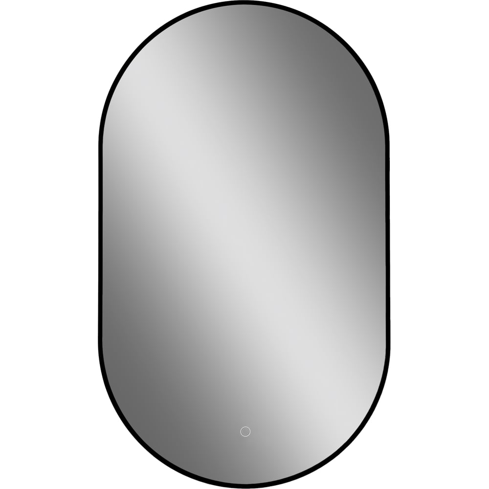 Изображение товара Зеркало с подсветкой Art&Max Torino Nero AM-Tor-600-1000-DS-Nero