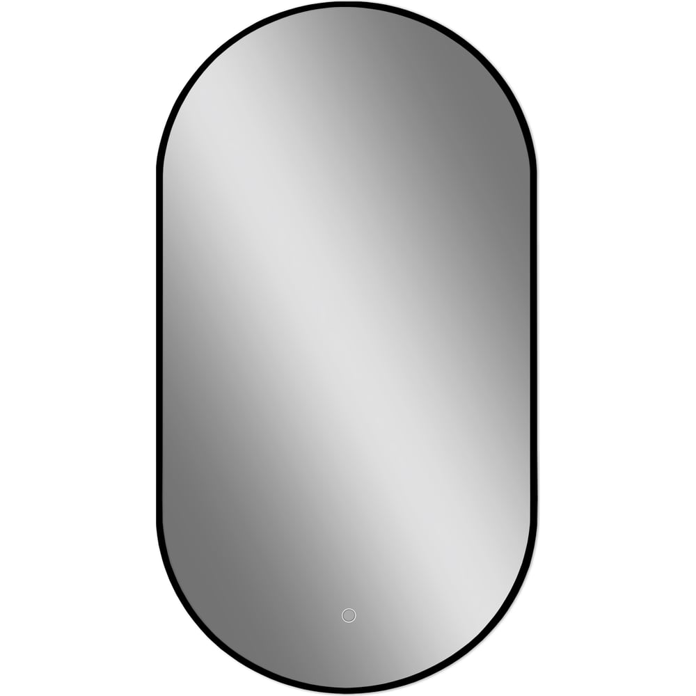 Изображение товара Зеркало с подсветкой Art&Max Torino Nero 500x900 мм